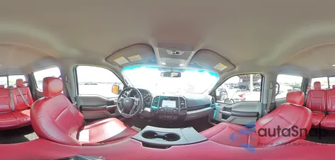 2018 Ford F150 Supercrew из США, поврежденный, VIN 1FTEW1E5XJFC52724